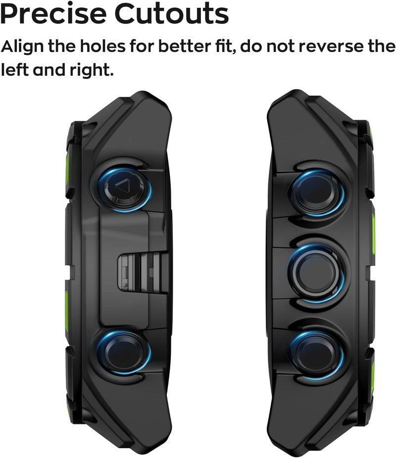 ISABAKE Case Cover Compatible with Garmin Fenix 8 51MM Sloar, Soft and Flexible Anti Drop TPU Bumper Frame Rugged Replacement Protective Cases for Garmin Fenix 8 51MM Solar - Image 4